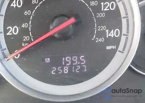 2005 Subaru Outback 2.5I из США, поврежденный, VIN 4S4BP61C857383373